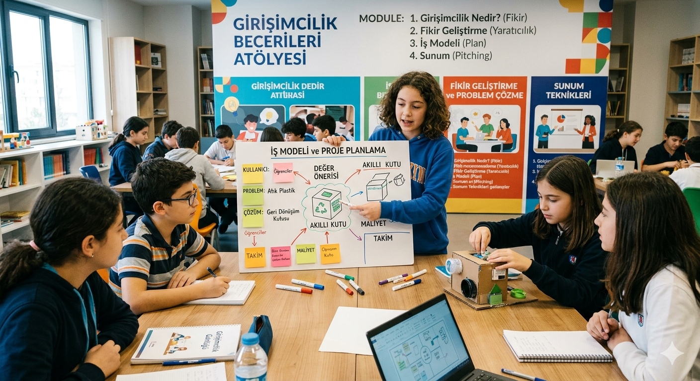 Girişimcilik dersleri