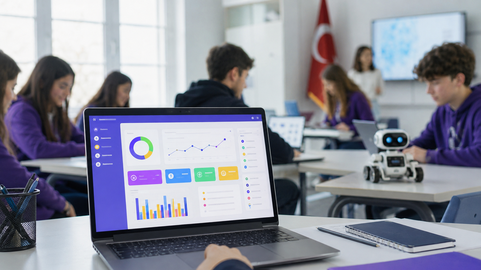 Bir Okul Bilişim Üssü ile Neler Yapabilir?