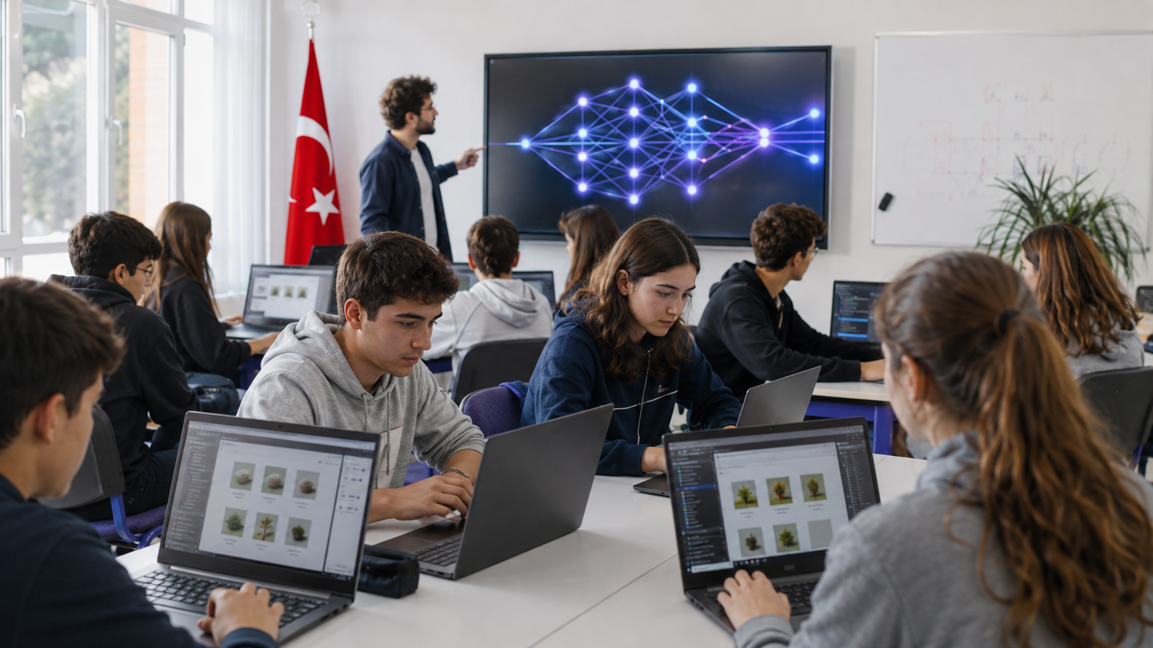 K12'de Yapay Zeka Eğitimi: Öğrenciler Neyi, Nasıl Öğrenmeli?