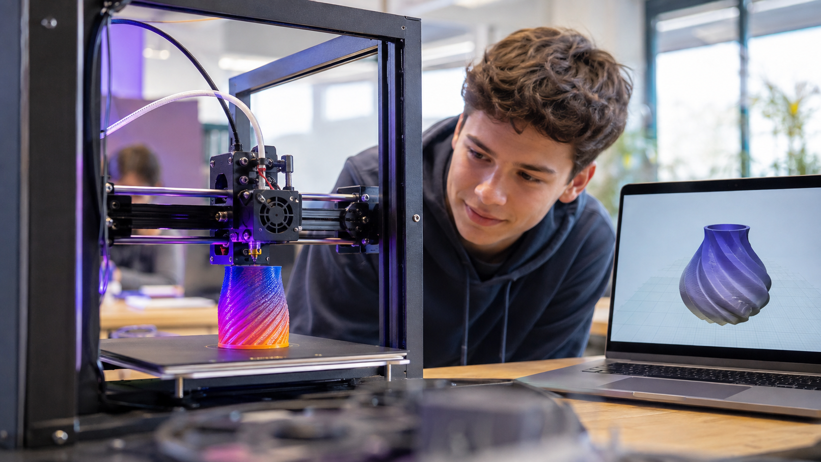 Okulda 3D Tasarım ve 3D Yazıcı: Nereden Başlamalı?