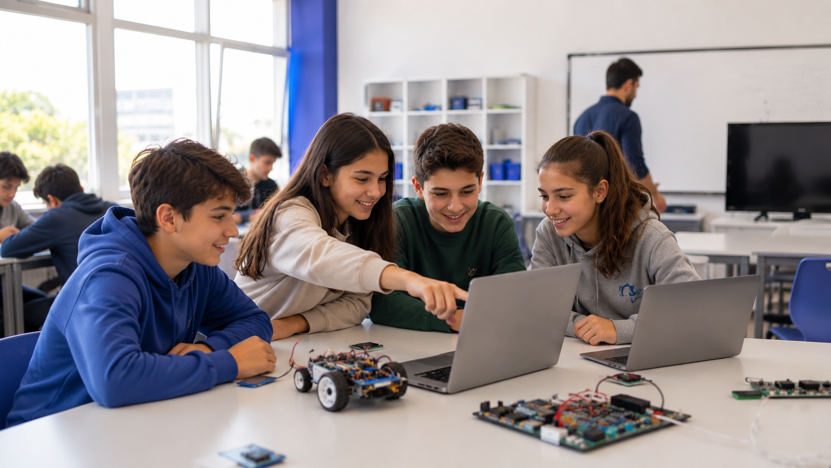 Robotik ve Kodlama Eğitimi: 5–16 Yaş Rehberi (2026)