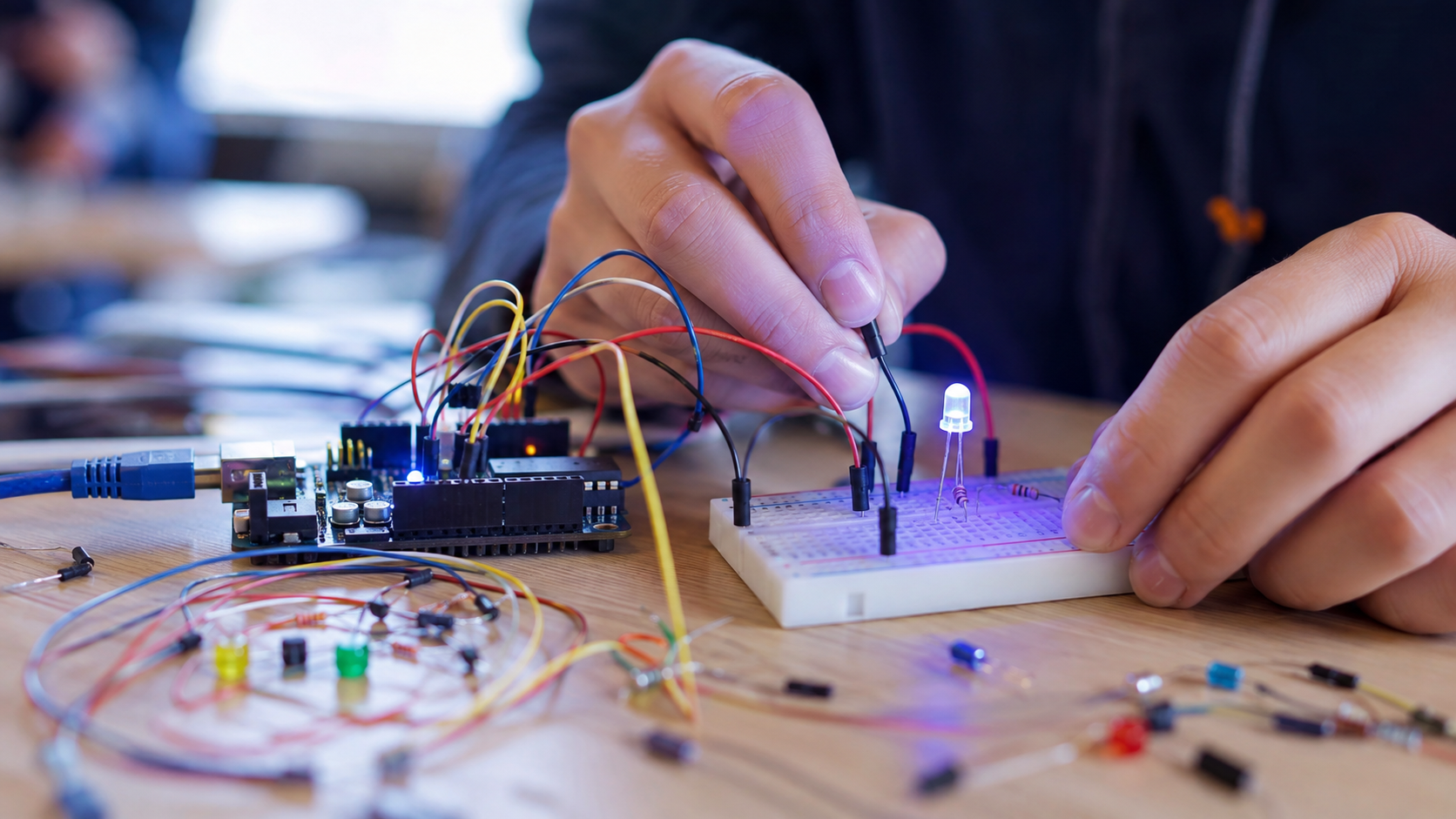 Okulda Elektronik ve Arduino: Uygulamalı Başlangıç Rehberi